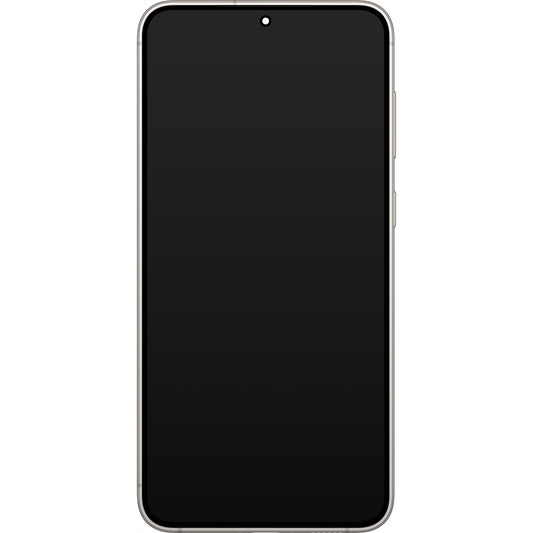Zaslon s dodirnim zaslonom Samsung Galaxy S23+ S916, s okvirom, bijeli (krem), servisni paket GH82-30476B