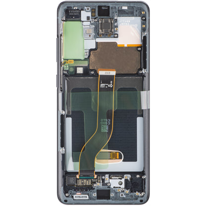 Zaslon s dodirnim ekranom Samsung Galaxy S20+ 5G G986 / S20+ G985, s okvirom, crni, paket za servis GH82-31441A