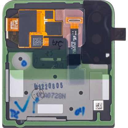 Zaslon s dodirnim ekranom Samsung Galaxy Z Flip4 F721, Sub Outer, Sivi (Grafit), Servisni paket GH97-27947A