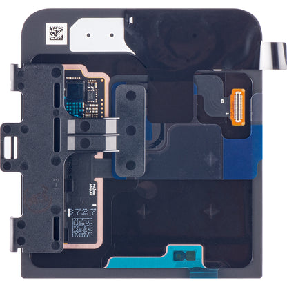 Zaslon s dodirnim ekranom Samsung Galaxy Z Flip5 F731, Sub Outer, Siva (Graphite), Servisni paket GH97-29135A