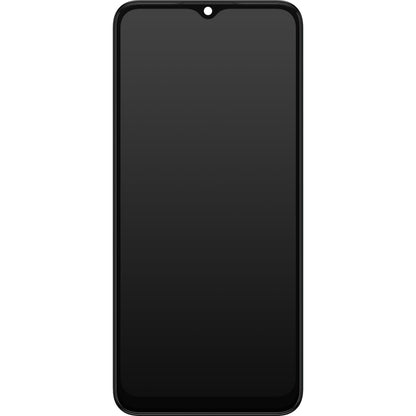Zaslon s dodirnim ekranom Samsung Galaxy A03 A035, s okvirom, verzija G, crni, servisni paket GH81-21626A
