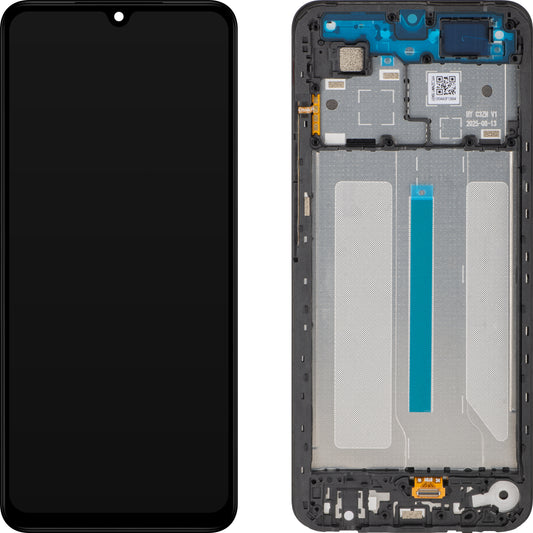 Display s Touchscreenom Xiaomi Redmi A5 4G, s Okvirom, Crni, Service Pack 5600010C3ZN00