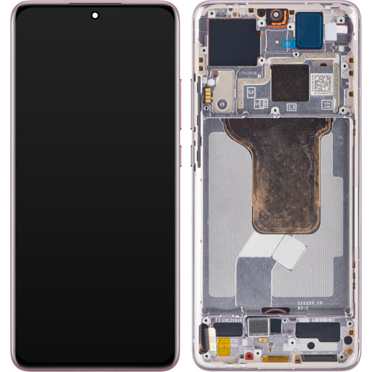 Display s Touchscreenom Xiaomi 12S / 12X / 12, s Okvirom, Ljubičasti, Swap 56000500L300