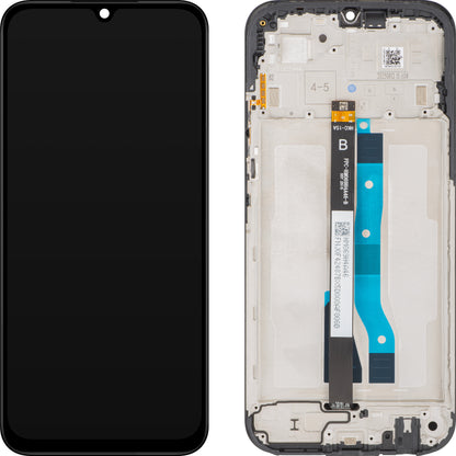 Display s Touchscreenom Xiaomi Poco C85 4G / Redmi 15C 4G, s Okvirom, Europska Verzija, Crni, Service Pack 560002P15AE00