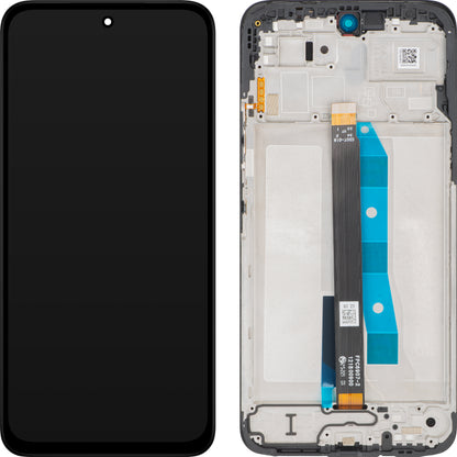 Display s Touchscreenom Xiaomi Redmi 15 5G, s Okvirom, Crni, Service Pack 56002600O1900