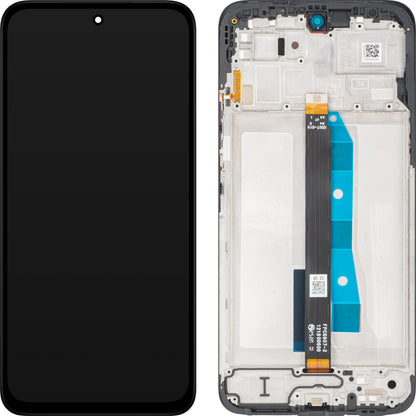 Display s Touchscreenom Xiaomi Poco M7 4G / Redmi 15 4G, s Okvirom, Europska Verzija, Crni, Service Pack 560001O19AP00