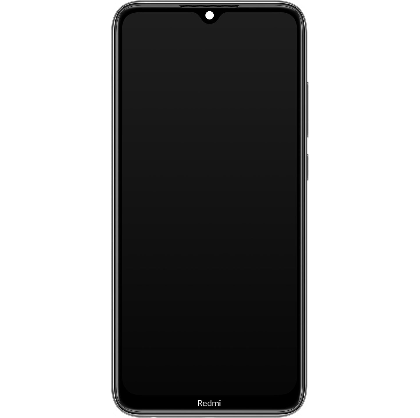 Zaslon s dodirnim ekranom Xiaomi Redmi Note 8T, s okvirom, srebrni (Moonlight White), servisni paket 5600020C3X00