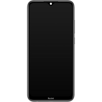 Zaslon s dodirnim ekranom Xiaomi Redmi Note 8T, s okvirom, srebrni (Moonlight White), servisni paket 5600020C3X00