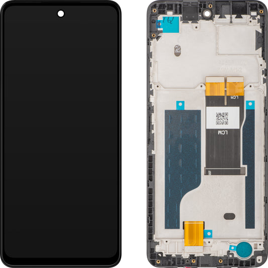 Display s Touchscreenom ZTE nubia Music, s Okvirom, Crni, Service Pack 123437601049