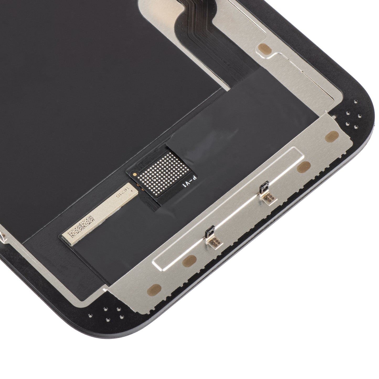 Display s Touchscreenom ZY za Apple iPhone 13, s Okvirom, OLED IC Movable verzija, Crni