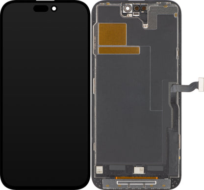Zaslon s dodirnim ekranom ZY za Apple iPhone 14 Pro Max, s okvirom, LCD In-Cell IC Movable verzija, crni