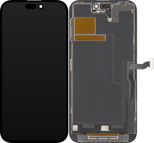 Zaslon s dodirnim ekranom ZY za Apple iPhone 14 Pro Max, s okvirom, LCD In-Cell IC Movable verzija, crni