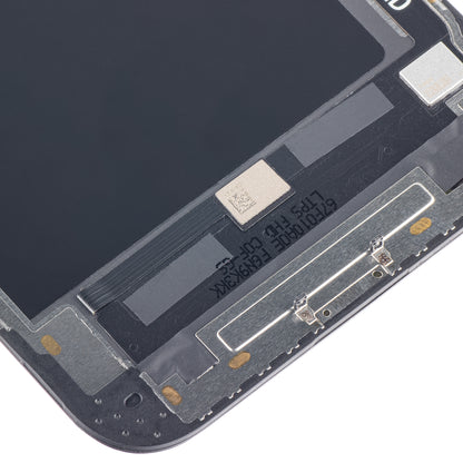 Zaslon s dodirnim ekranom ZY za Apple iPhone 12 Pro Max, s okvirom, LCD In-Cell IC Movable verzija, crni