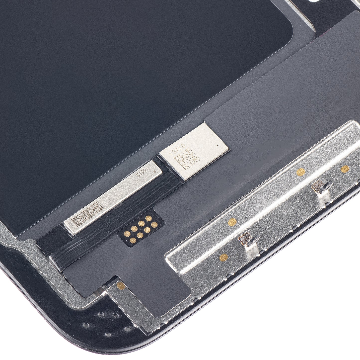Zaslon s dodirnim zaslonom ZY za Apple iPhone 14, s okvirom, LCD In-Cell IC Movable verzija, crni