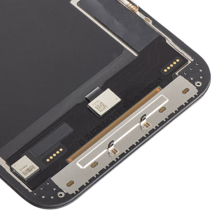 Zaslon s dodirnim ekranom ZY za Apple iPhone 13 Pro, s okvirom, LCD In-Cell IC Movable verzija, crni