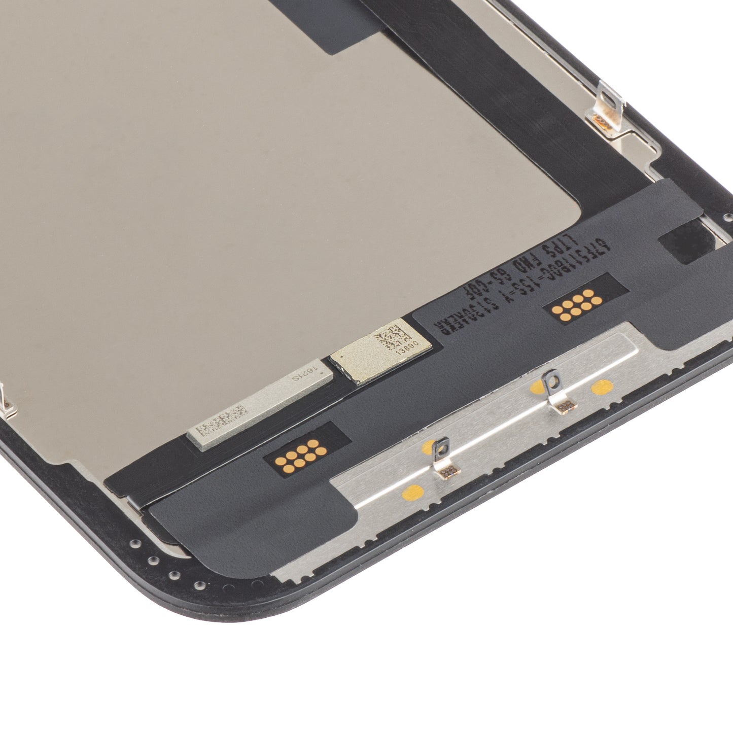 Zaslon s dodirnim ekranom ZY za Apple iPhone 15 Plus, s okvirom, LCD In-Cell verzija, crni