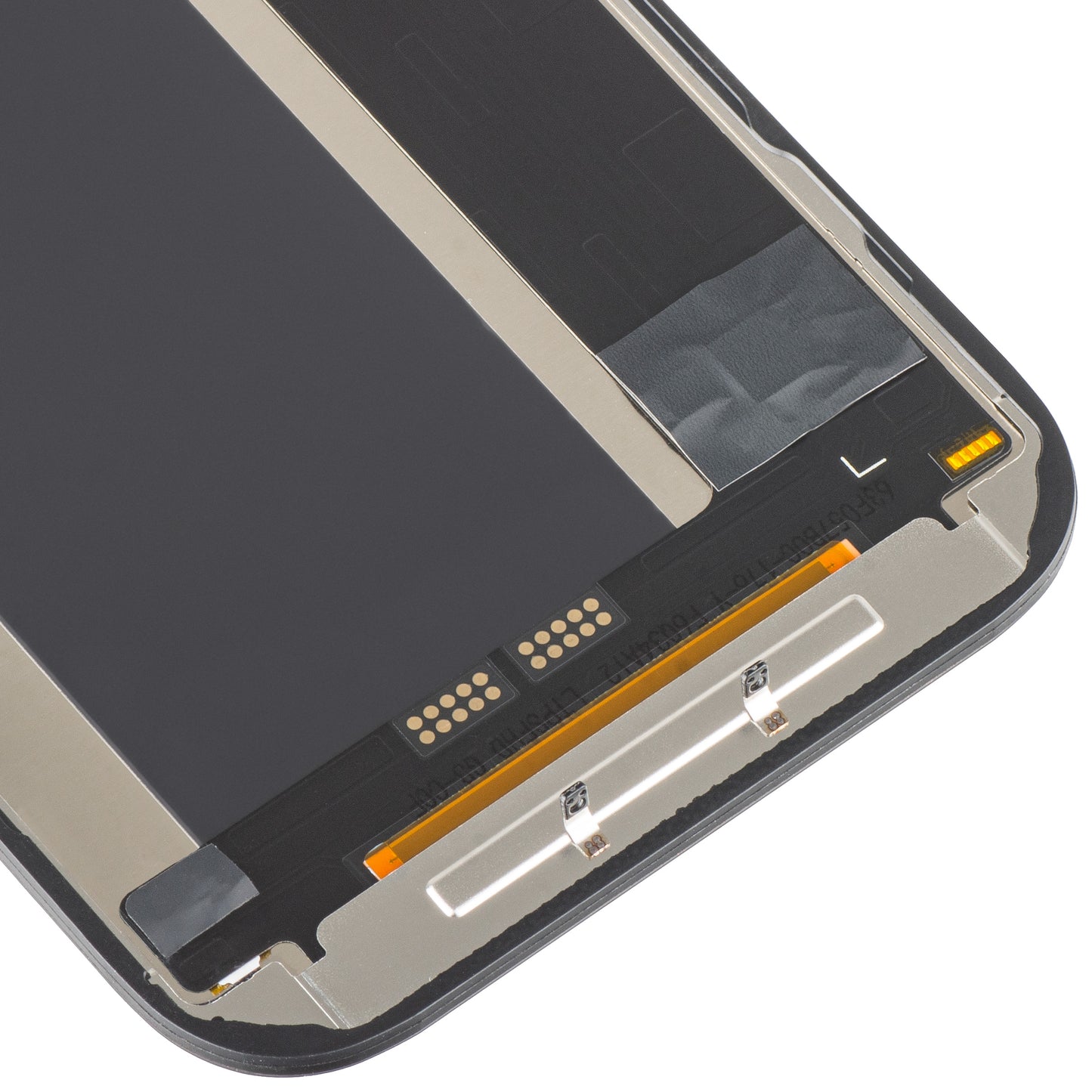 Zaslon s dodirnim zaslonom ZY za Apple iPhone 17 Pro, s okvirom, LCD In-Cell IC Movable verzija, Crna