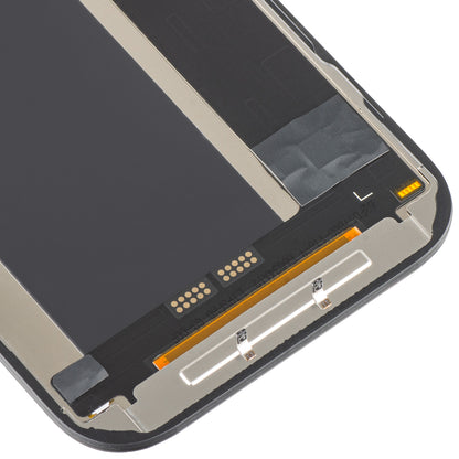 Zaslon s dodirnim zaslonom ZY za Apple iPhone 17 Pro, s okvirom, LCD In-Cell IC Movable verzija, Crna