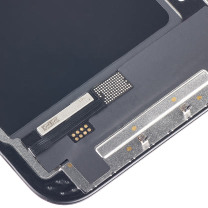 Zaslon s dodirnim zaslonom ZY za Apple iPhone 14, s okvirom, LCD In-Cell IC Movable verzija, crni