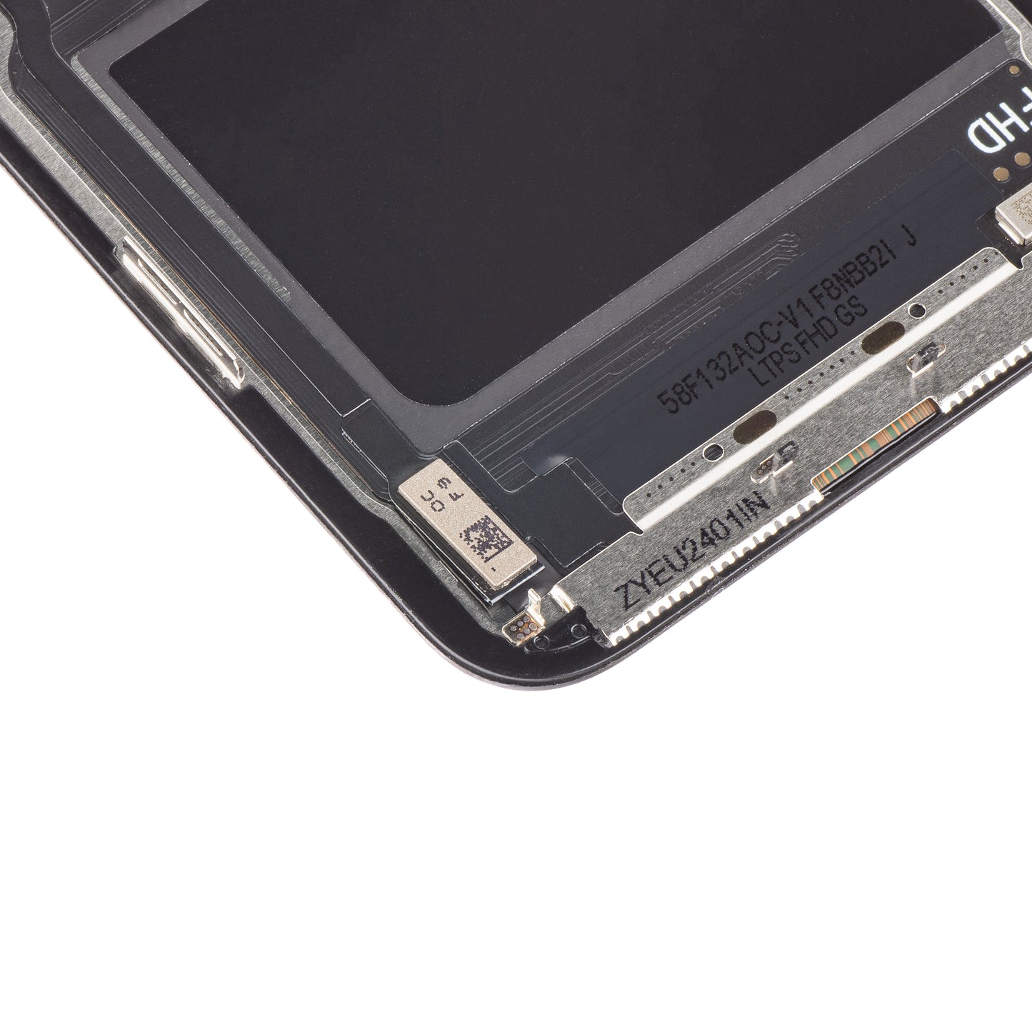 Zaslon s dodirnim ekranom ZY za Apple iPhone 11 Pro, s okvirom, LCD In-Cell IC Movable verzija, crni