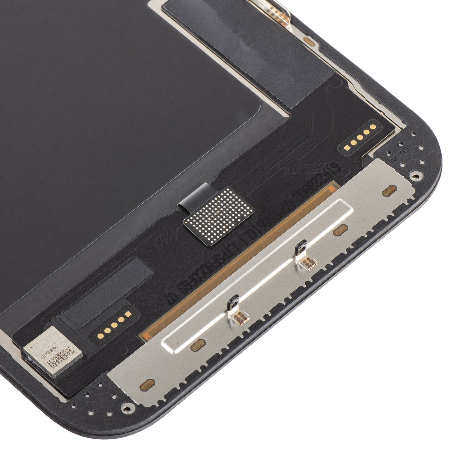 Zaslon s dodirnim ekranom ZY za Apple iPhone 13 Pro, s okvirom, LCD In-Cell IC Movable verzija, crni