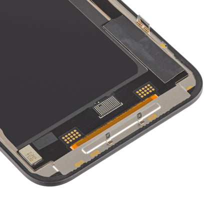 Zaslon s dodirnim ekranom ZY za Apple iPhone 15 Pro Max, s okvirom, LCD In-Cell IC Movable verzija, crni
