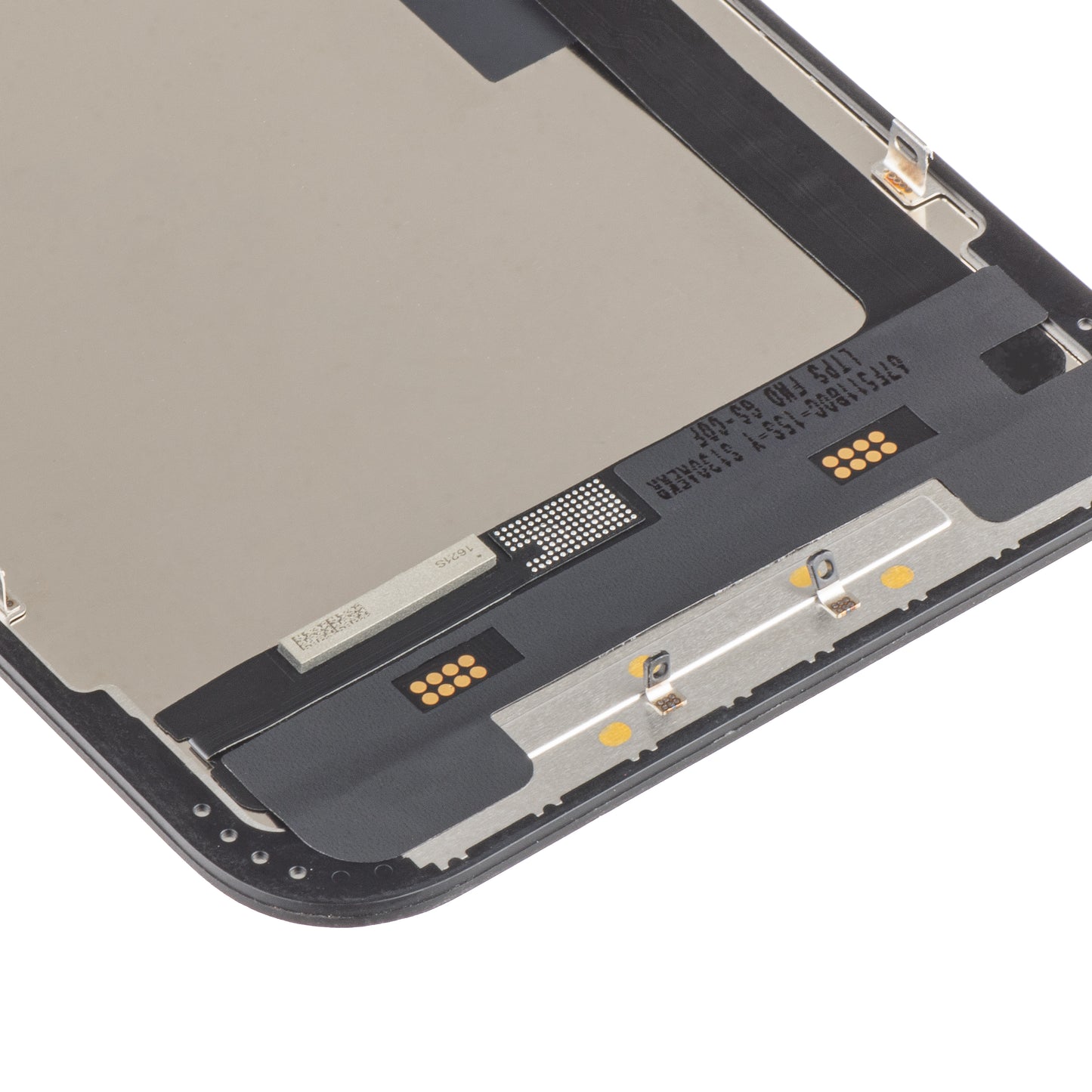 Zaslon s dodirnim ekranom ZY za Apple iPhone 15 Plus, s okvirom, LCD In-Cell verzija, crni