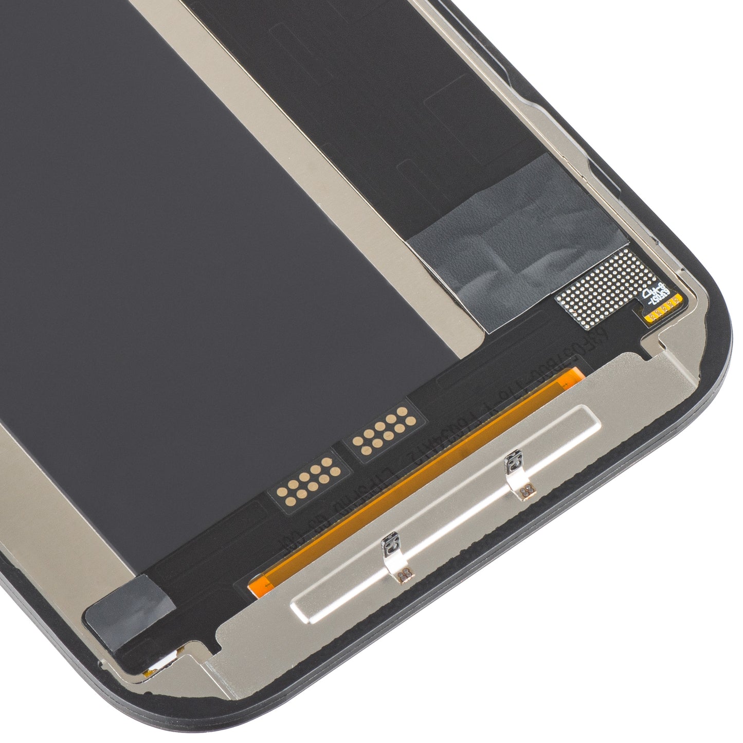 Zaslon s dodirnim zaslonom ZY za Apple iPhone 17 Pro, s okvirom, LCD In-Cell IC Movable verzija, Crna