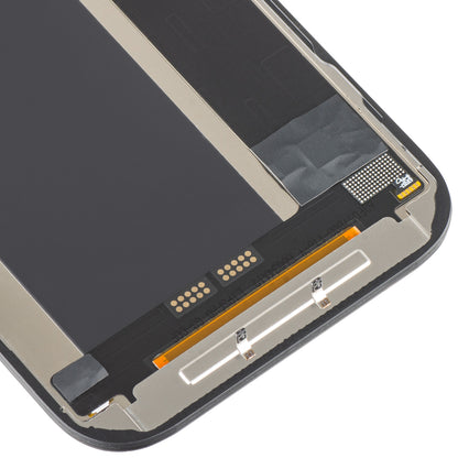 Zaslon s dodirnim zaslonom ZY za Apple iPhone 17 Pro, s okvirom, LCD In-Cell IC Movable verzija, Crna