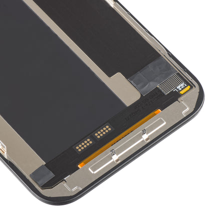 Display sa zaslonom osjetljivim na dodir ZY za Apple iPhone 17 Pro Max, s okvirom, LCD In-Cell IC Movable verzija, Crni