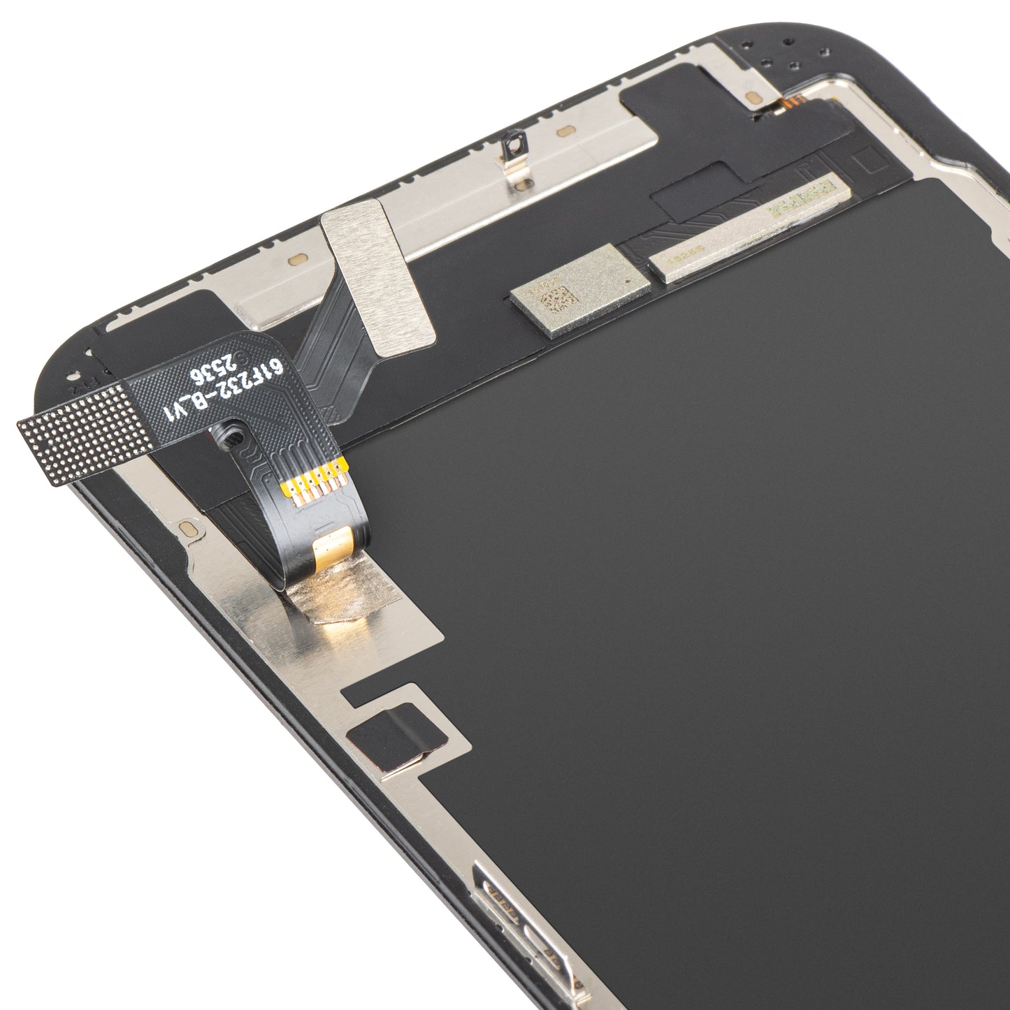 Zaslon s dodirnim zaslonom ZY za Apple iPhone 17e / 16e, s okvirom, LCD verzija In-Cell IC Movable, Crna