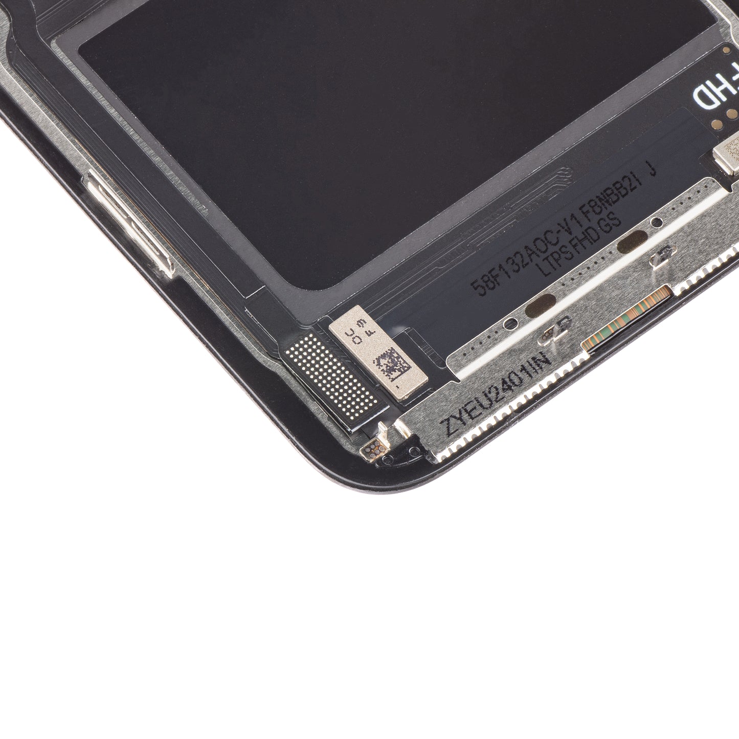 Zaslon s dodirnim ekranom ZY za Apple iPhone 11 Pro, s okvirom, LCD In-Cell IC Movable verzija, crni