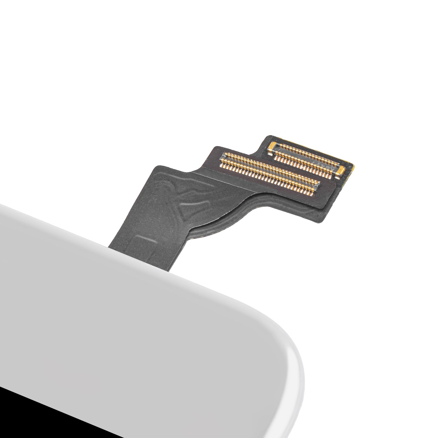 Display s dodirnim zaslonom Apple iPhone 6 Plus, s okvirom, bijeli, obnovljen