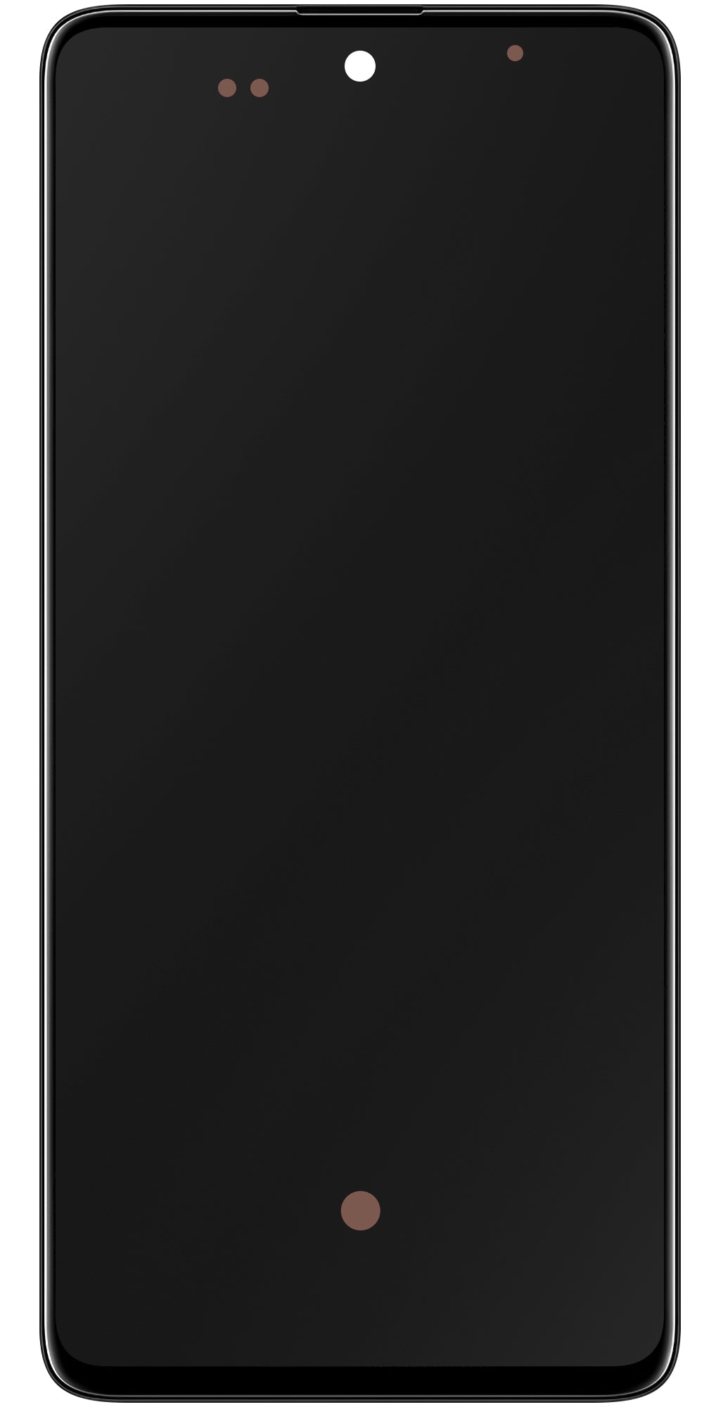 Display s Touchscreenom Samsung Galaxy A51 A515, s Okvirom, Crni, Service Pack GH82-21669A