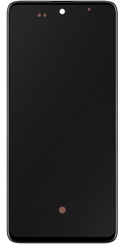 Display s Touchscreenom Samsung Galaxy A51 A515, s Okvirom, Crni, Service Pack GH82-21669A