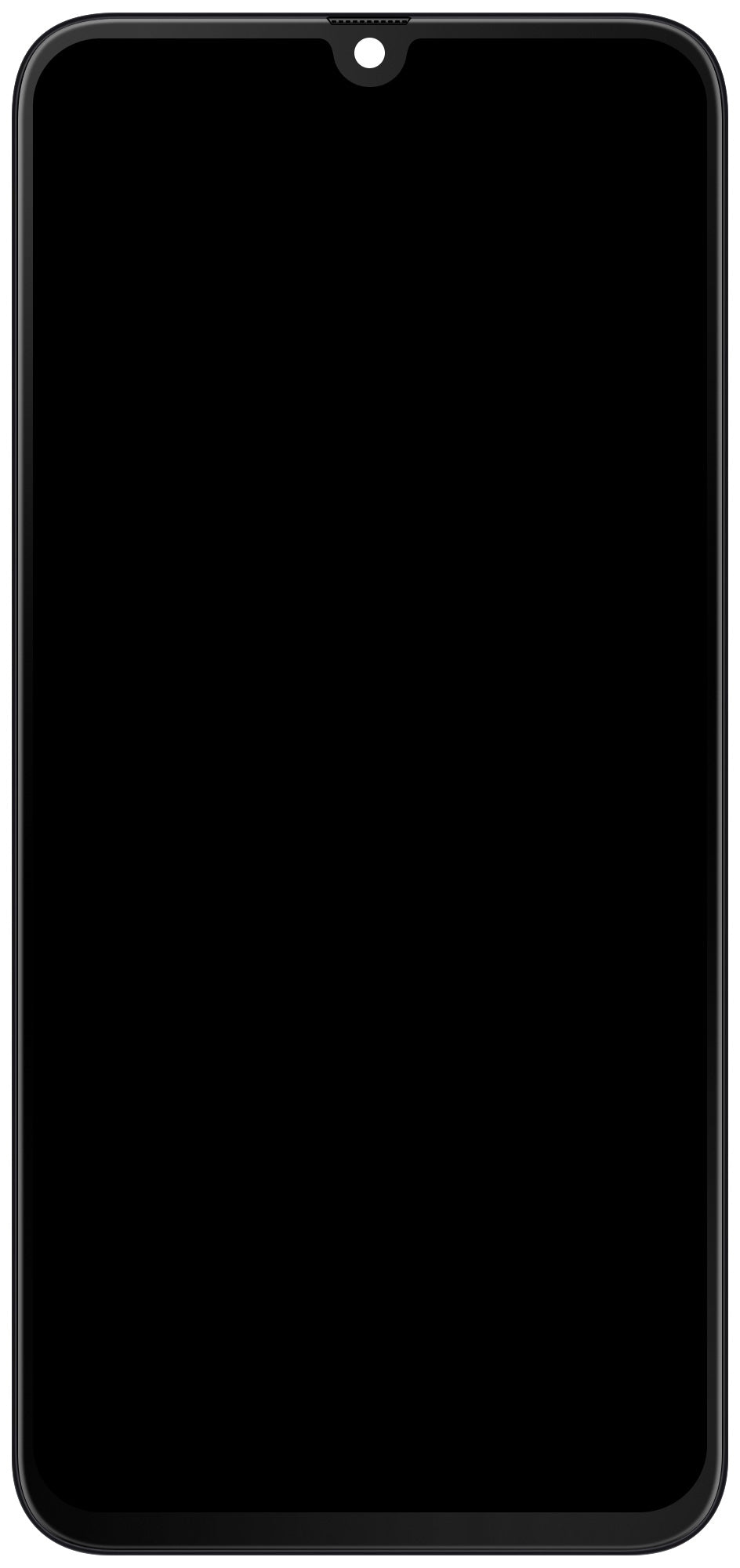 Zaslon s dodirnim ekranom Samsung Galaxy A40 A405, s okvirom, crni, servisni paket GH82-19672A