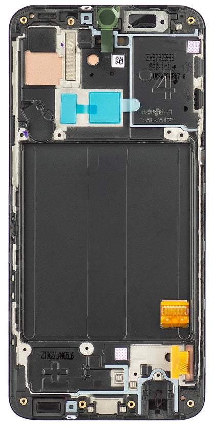 Zaslon s dodirnim ekranom Samsung Galaxy A40 A405, s okvirom, crni, servisni paket GH82-19672A