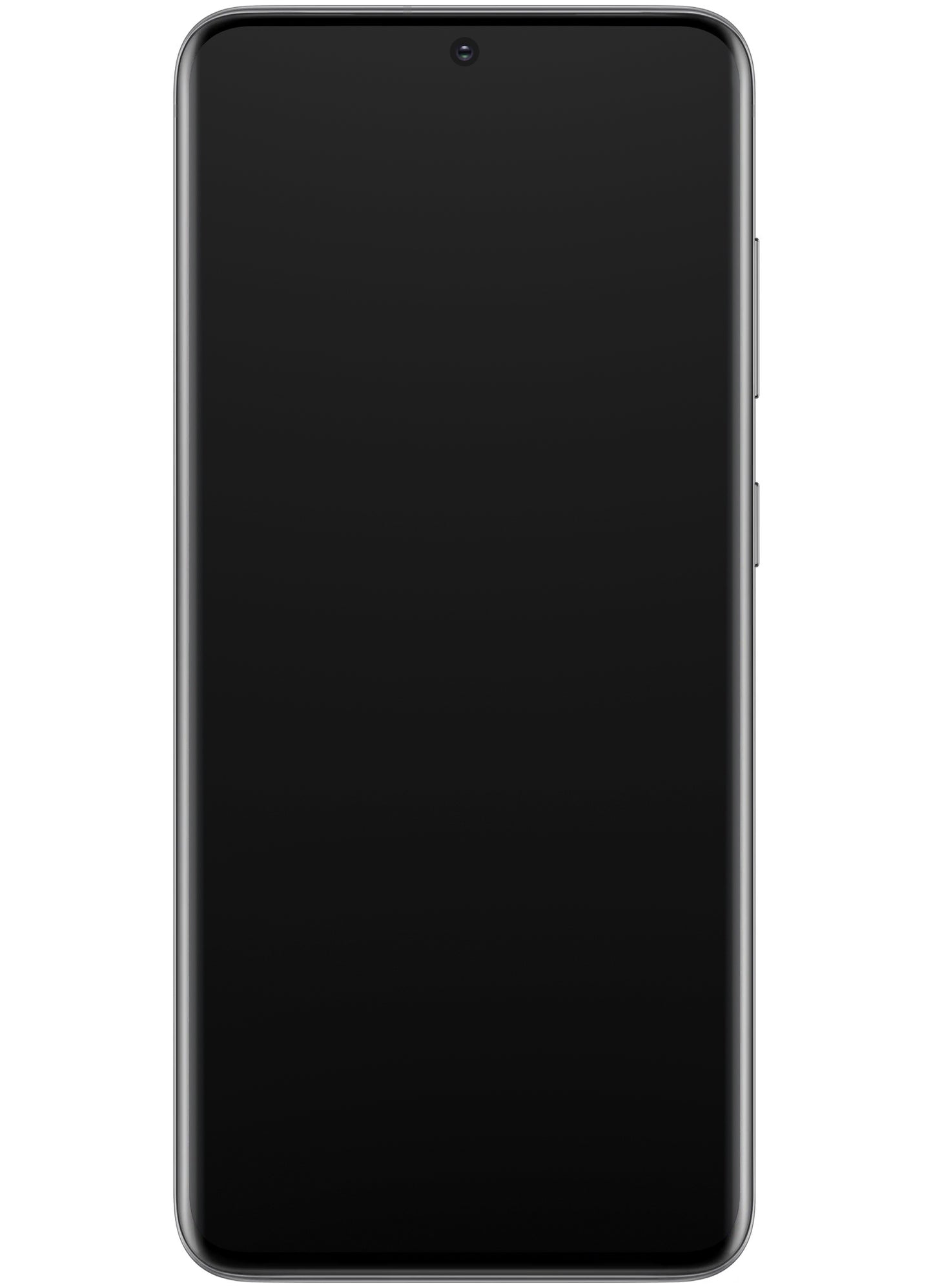 Zaslon s dodirnim ekranom Samsung Galaxy S20 5G G981 / S20 G980, s okvirom, sivi, paket za servis GH82-22131A