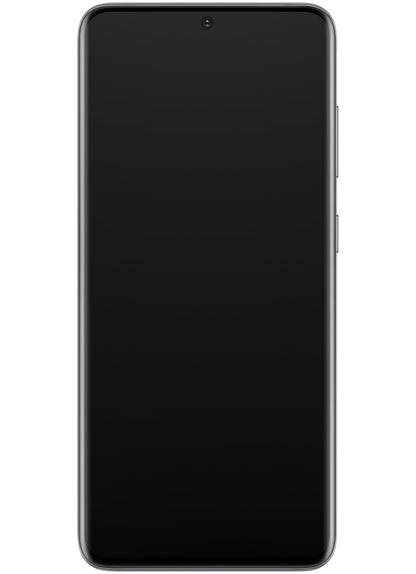Zaslon s dodirnim ekranom Samsung Galaxy S20 5G G981 / S20 G980, s okvirom, sivi, paket za servis GH82-22131A