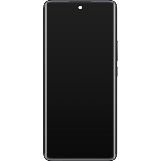 Zaslon s dodirnim ekranom Huawei nova 9, s okvirom i baterijom, crni, servisni paket 02354NUJ
