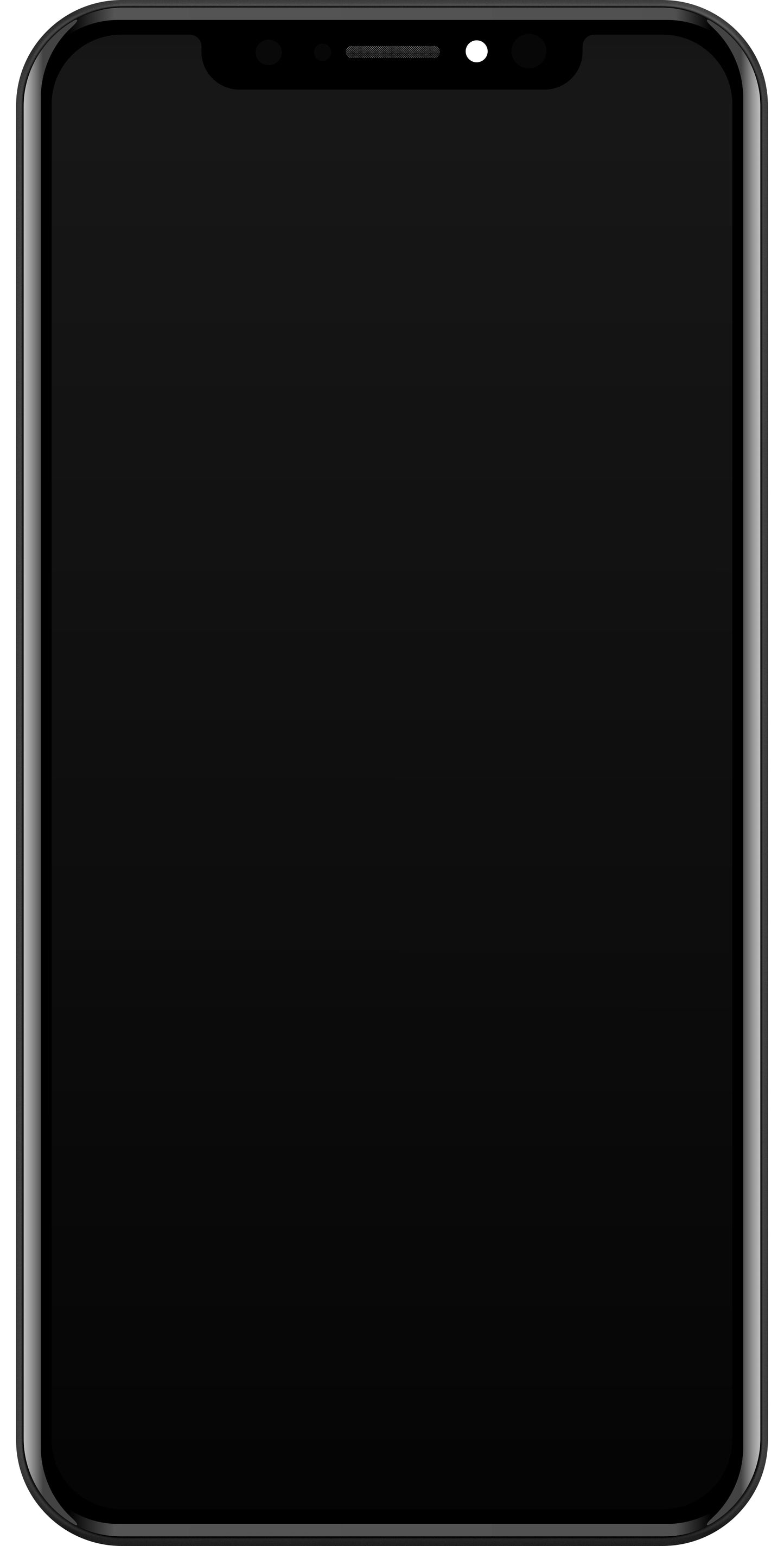 Display s dodirnim zaslonom JK za Apple iPhone 11, s okvirom, LCD In-Cell verzija, crni