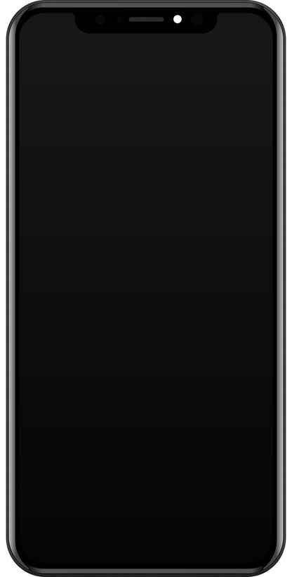 Display s dodirnim zaslonom JK za Apple iPhone 11, s okvirom, LCD In-Cell verzija, crni