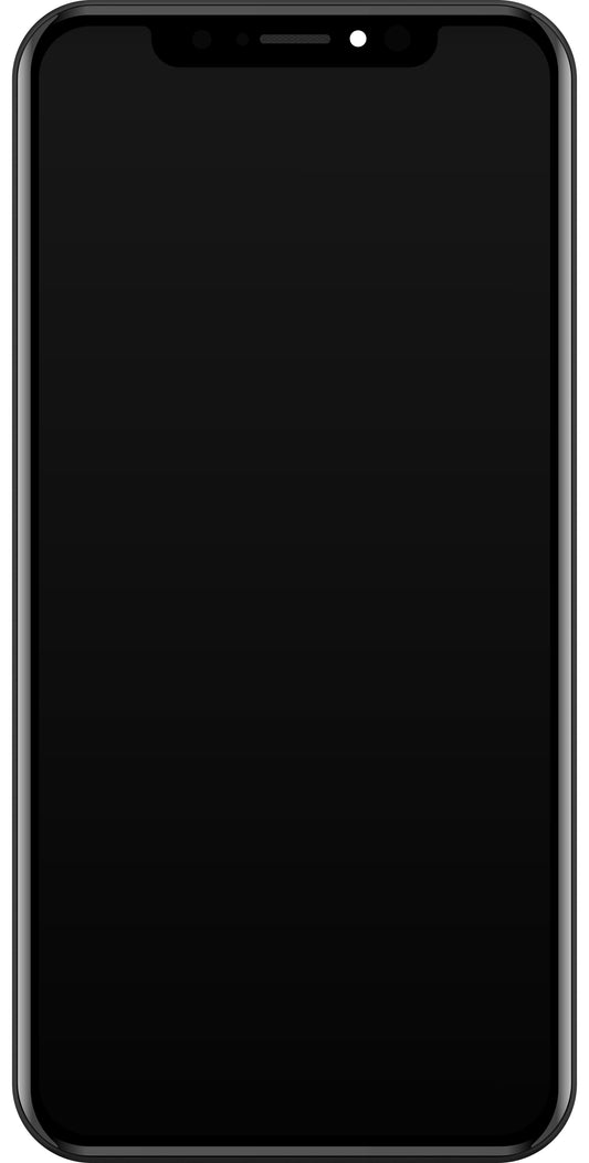 Zaslon s dodirnim ekranom JK za Apple iPhone 11 Pro, s okvirom, LCD In-Cell verzija, crni