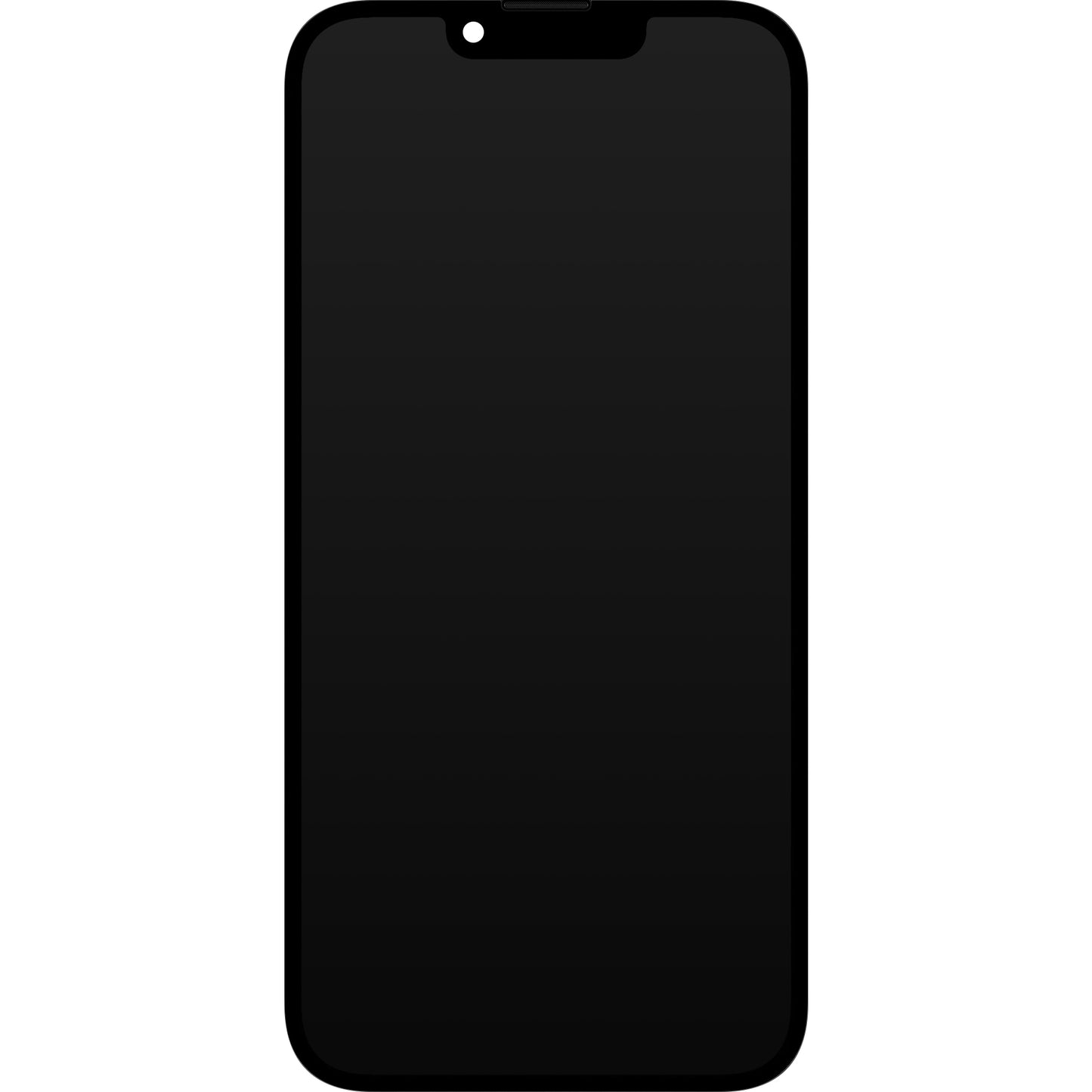 Display s dodirnim zaslonom JK za Apple iPhone 13, s okvirom, LCD In-Cell verzija, crni
