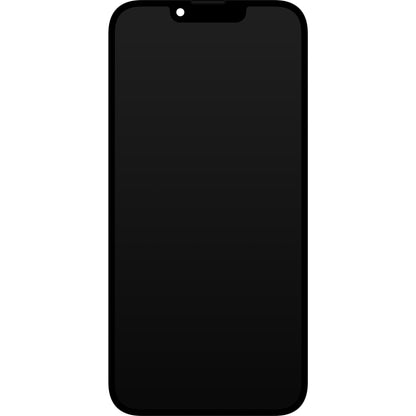 Display s dodirnim zaslonom JK za Apple iPhone 13, s okvirom, LCD In-Cell verzija, crni