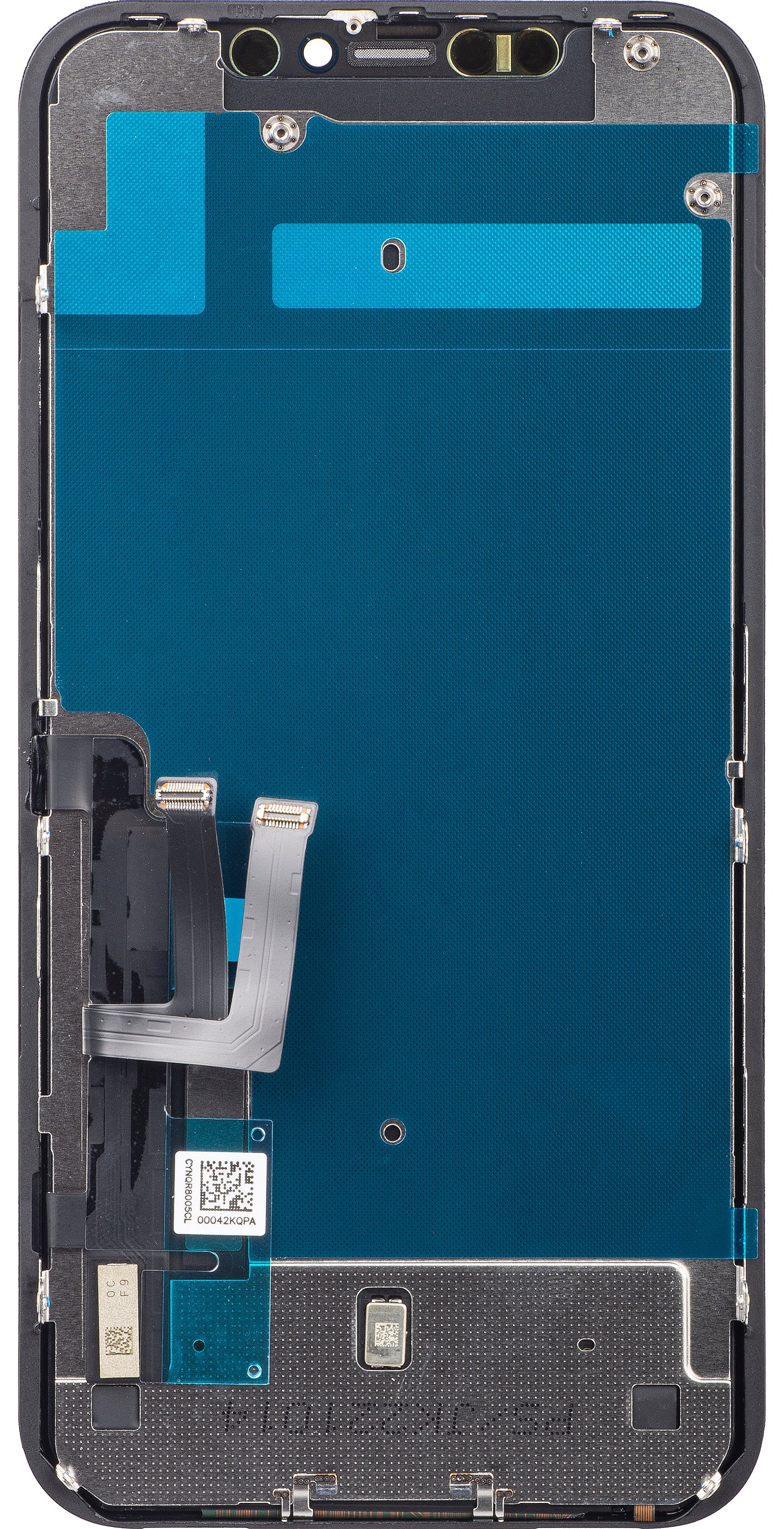 Display s Touchscreenom JK za Apple iPhone 11, s okvirom, LCD In-Cell IC Movable verzija, Crni