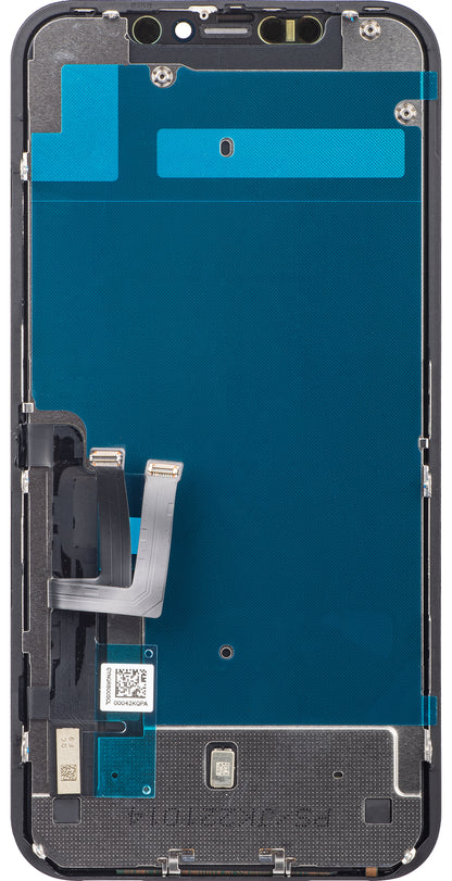 Display s Touchscreenom JK za Apple iPhone 11, s okvirom, LCD In-Cell IC Movable verzija, Crni