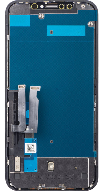 Display s Touchscreenom JK za Apple iPhone XR, s Okvirom, In-Cell LCD Verzija, Crni