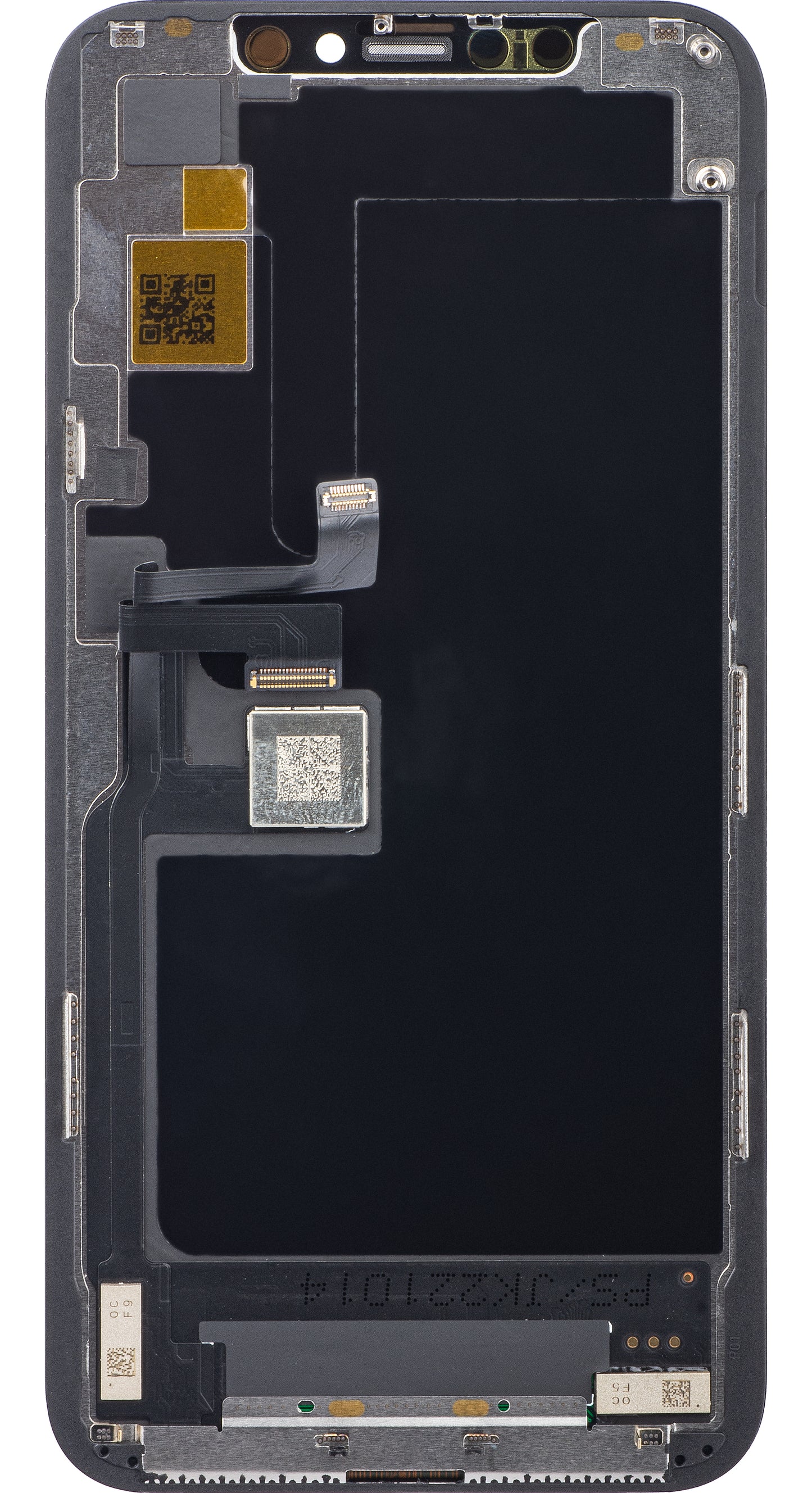 Zaslon s dodirnim ekranom JK za Apple iPhone 11 Pro, s okvirom, LCD In-Cell verzija, crni