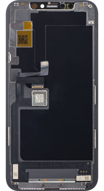 Zaslon s dodirnim ekranom JK za Apple iPhone 11 Pro, s okvirom, LCD In-Cell verzija, crni